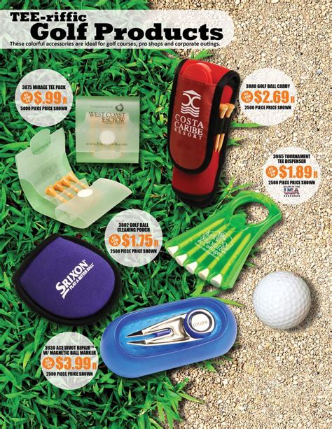 Golf Giveaways .